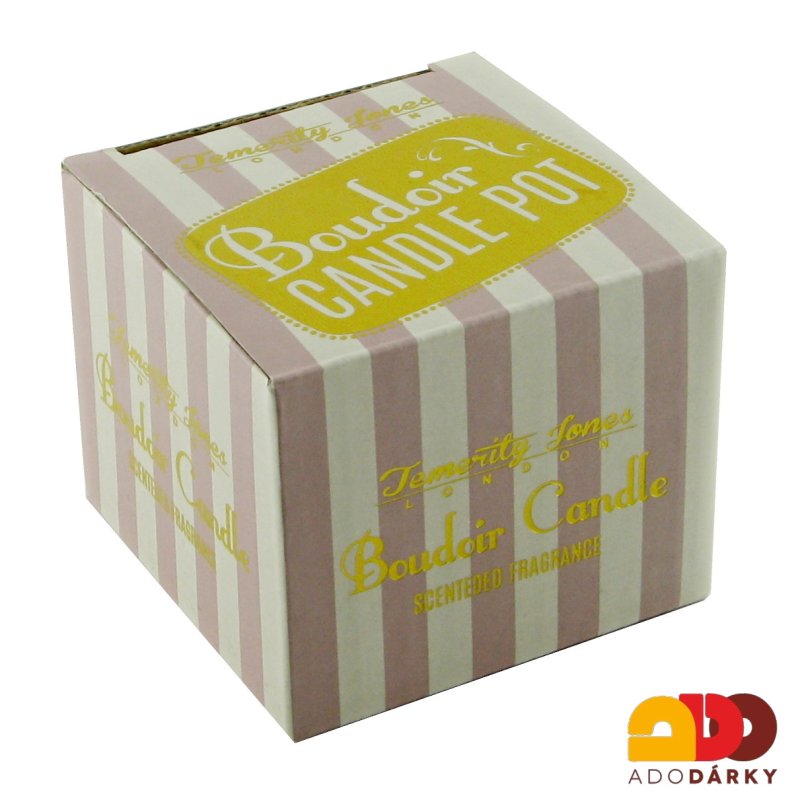 Svíčka ve skle "Boudoir candle"