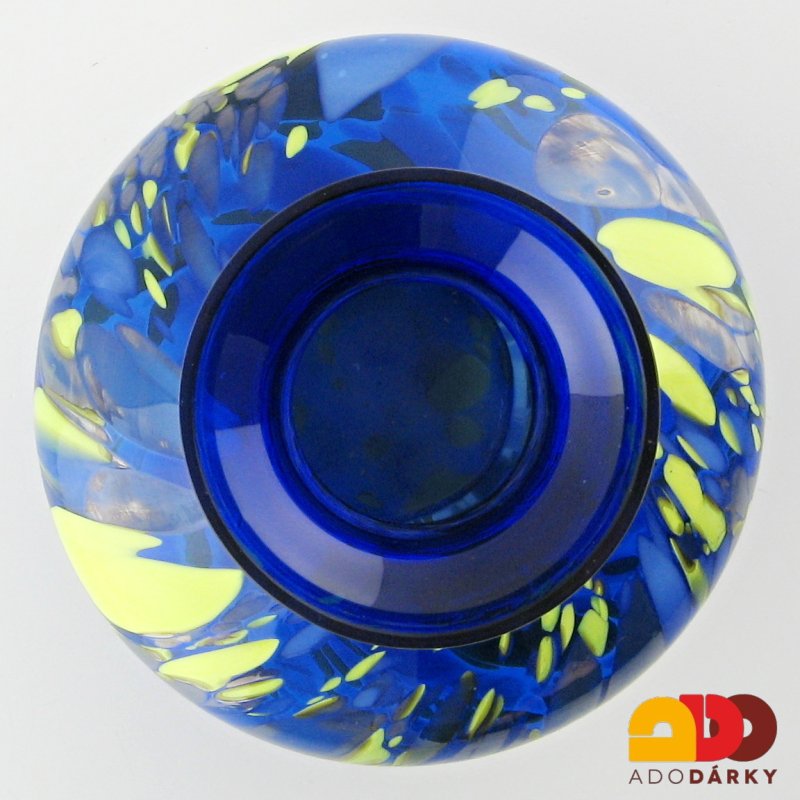 Baňatá váza 16,5 cm