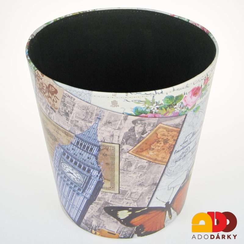 Odpadkový koš Big Ben Ø 25,5 x 26 cm