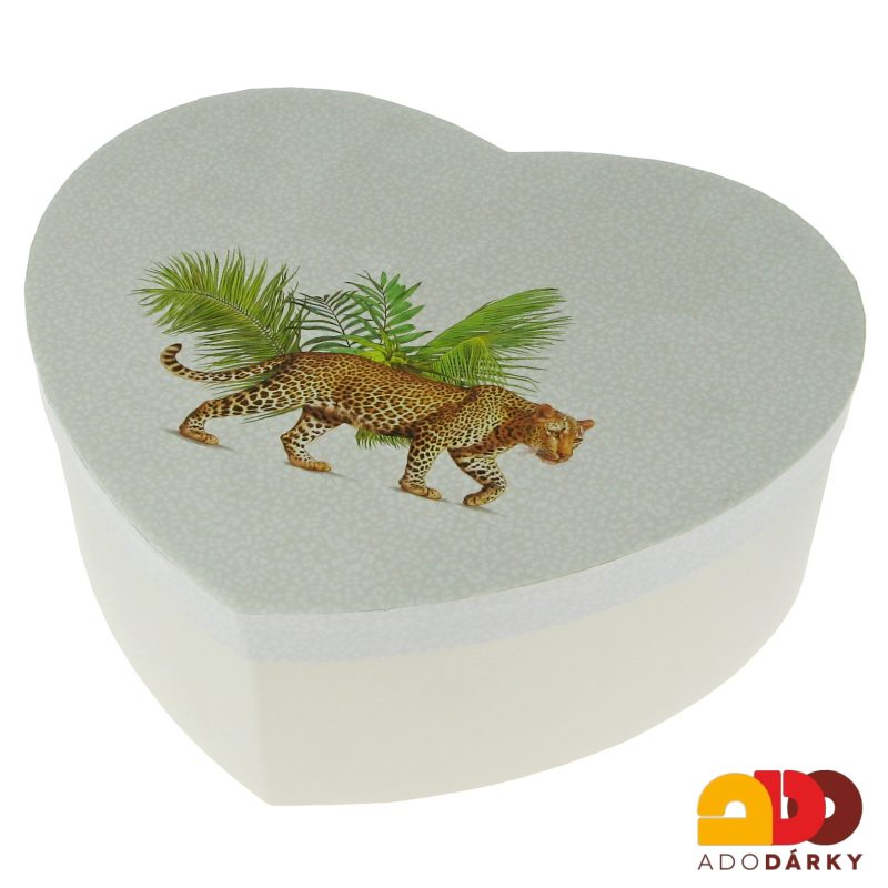 Sada dvou baňatých hrnků se lžičkami Gepard 0,3 l