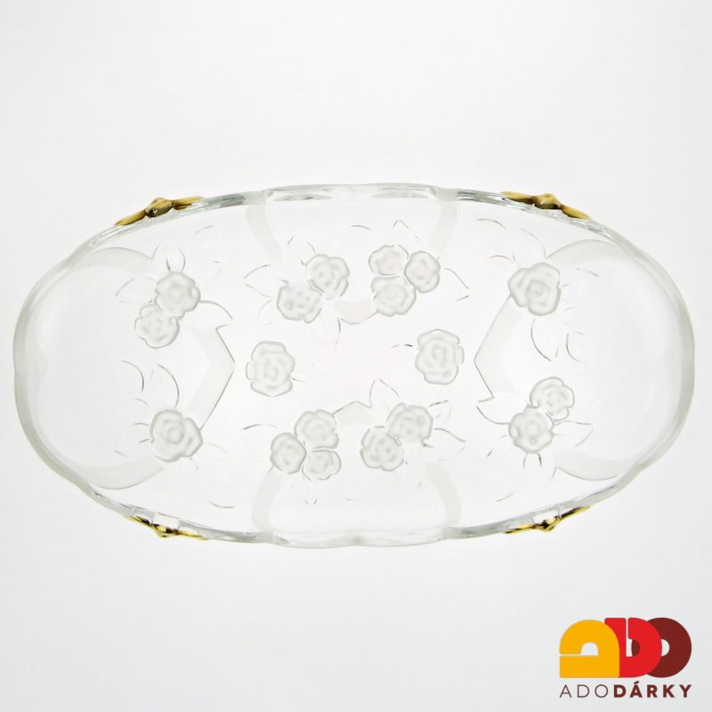 Servírovací tác Walther Glass 35 cm