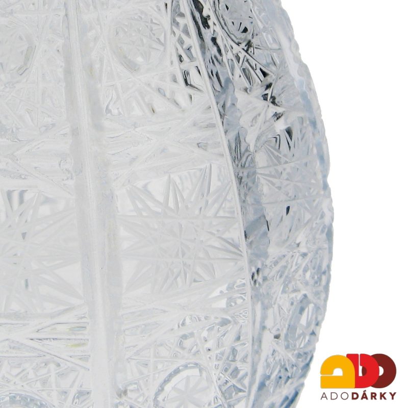 Karafa broušená 24 cm