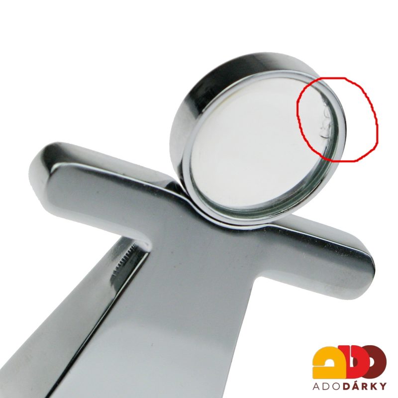 Panenka na dopisy s lupou Philippi