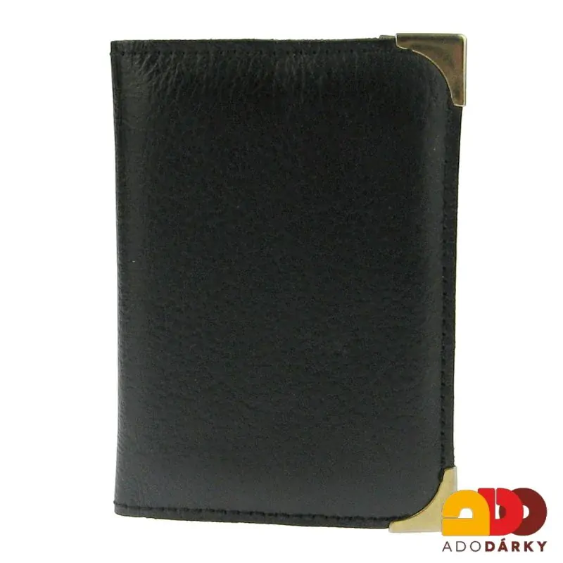 Kožené pouzdro na doklady 9,7 cm