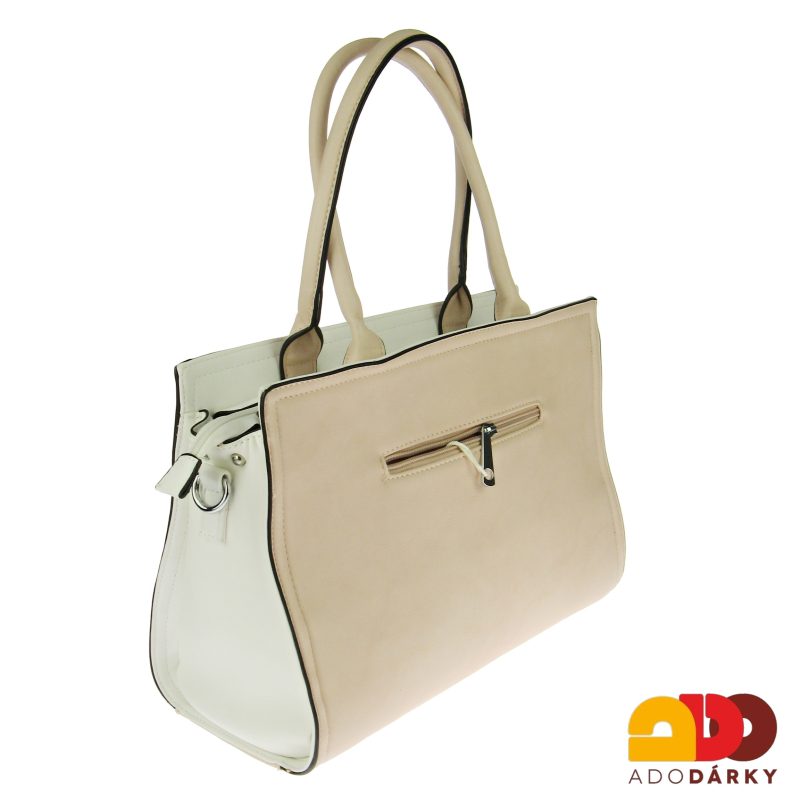 Kabelka s ušima růžová 36 cm