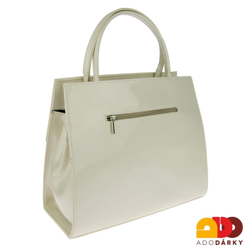 Kabelka Darexim béžová 32 cm