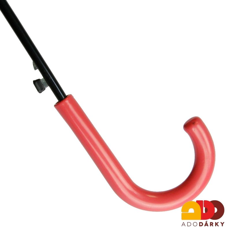 Dámský deštník červený