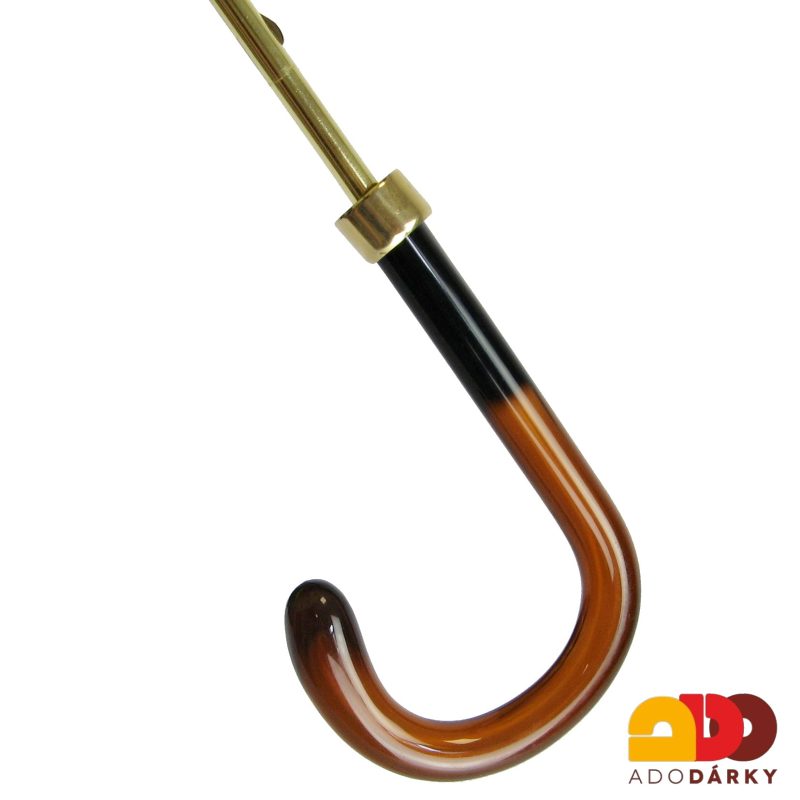 Ručně šitý dámský deštník s šátkem