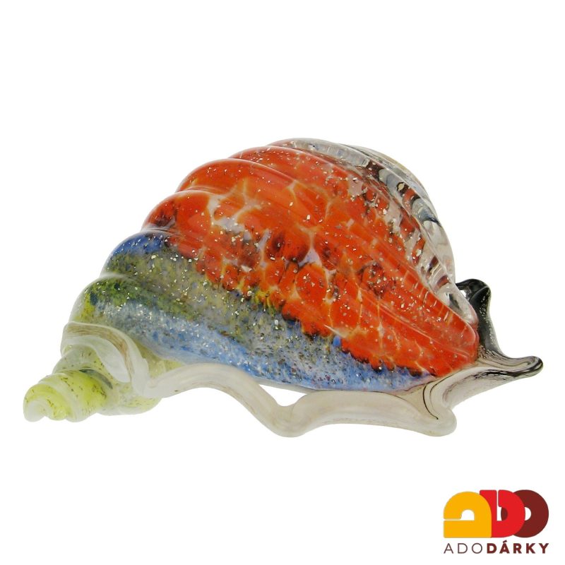 Lastura ze skla duhová 16 cm