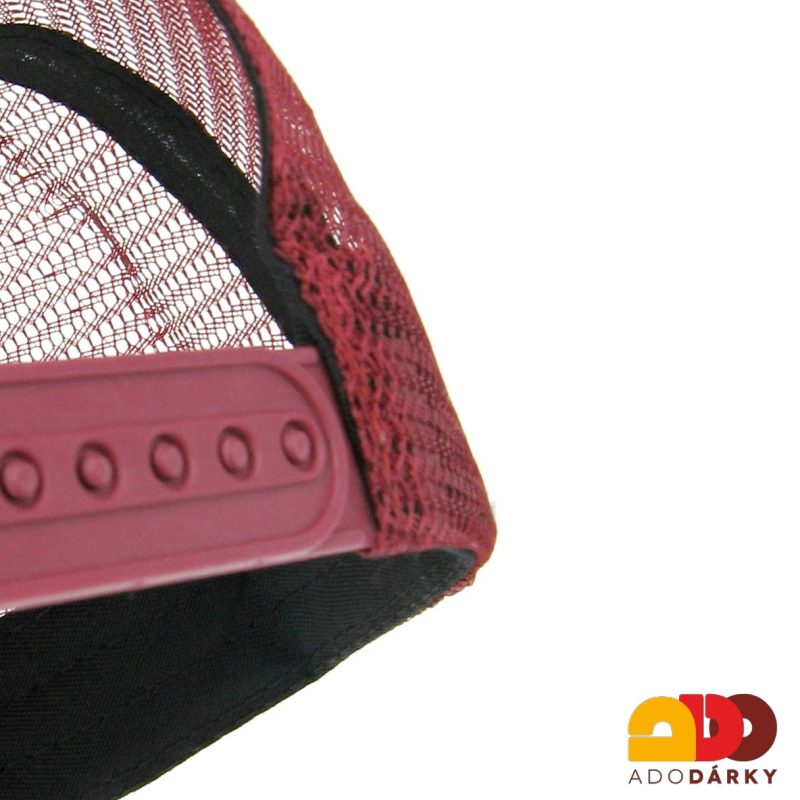 Kšiltovka červená Noble spirit