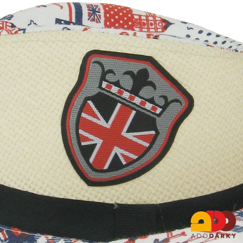Dětský béžový klobouk England
