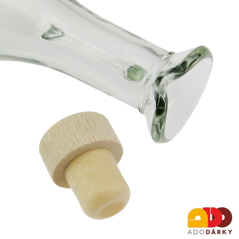 Láhev džbánek se špuntem 0,5 l