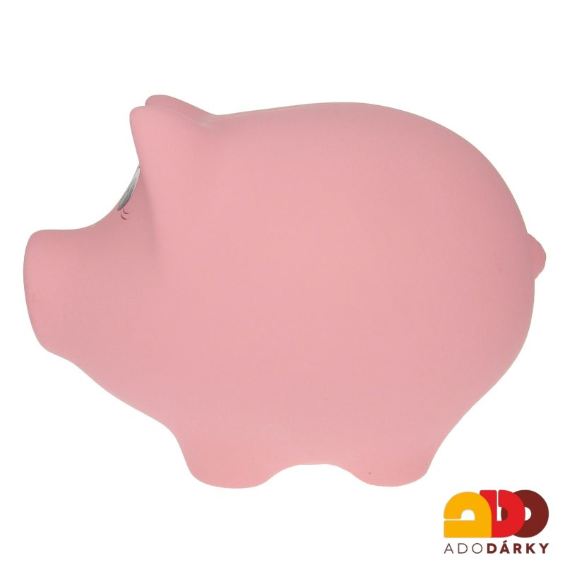 Pokladnička prase růžové světlé MAXI 33 cm