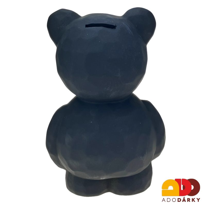 Pokladnička Medvěd černý 27,5 cm