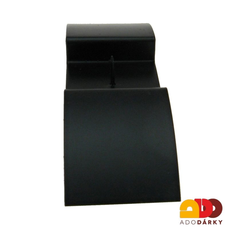 Kovový svícen na jednu svíci 16 cm