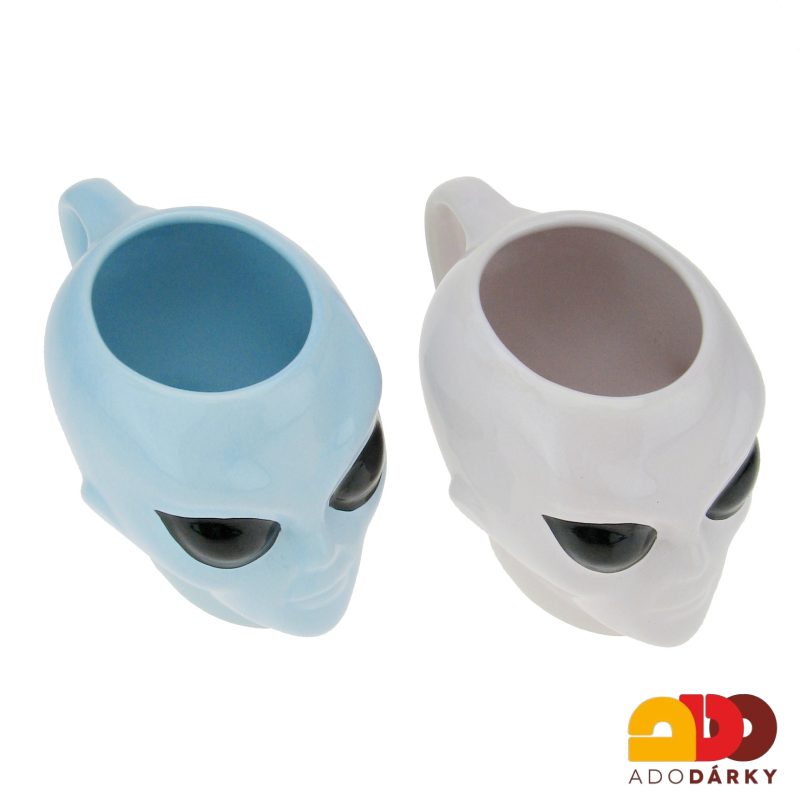 Sada dvou hrnků Mimozemšťani 0,3l