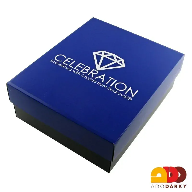 Sklenice na víno Cibulákový dekor 360 ml sada 2 ks