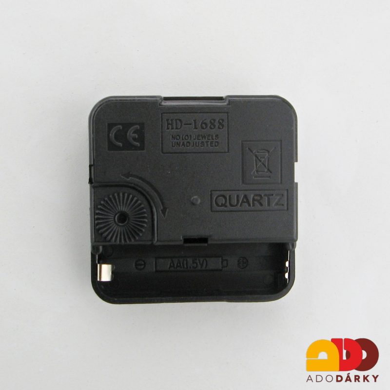 Hodiny "Plechové víčko"  Ø 33 cm