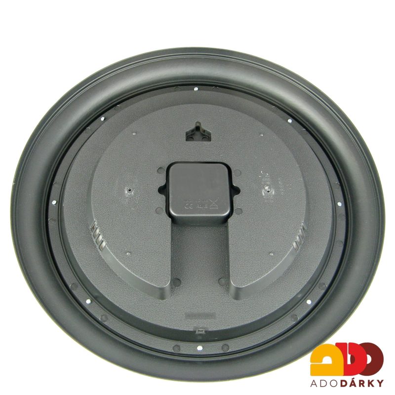 Hodiny s teploměrem a vlhkoměrem 40 cm