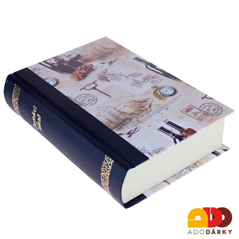 "Domácí lékař - Petrův zdar" 2 odlivky + láhev v KNIZE  0,2 l - var. 3