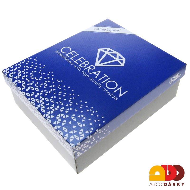 Sklenice na whisky Preciosa srdce 300 ml, 6 ks