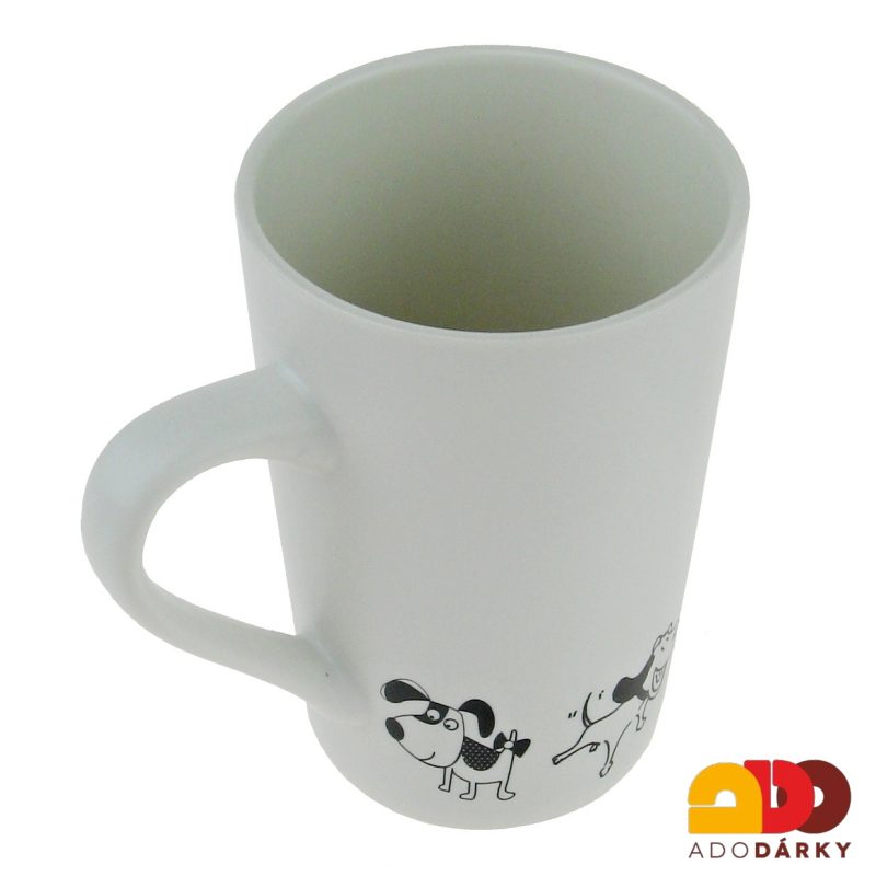 Hrnek s pejsky 450 ml