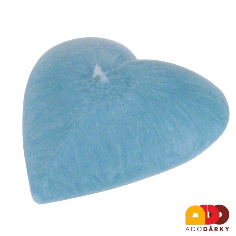 Svíčka srdce Litsea Cubeba 11 cm