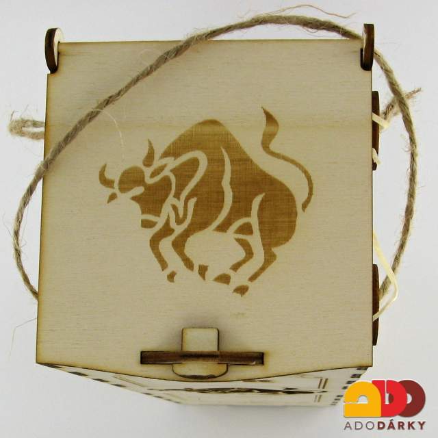 Obal na láhev "Býk"