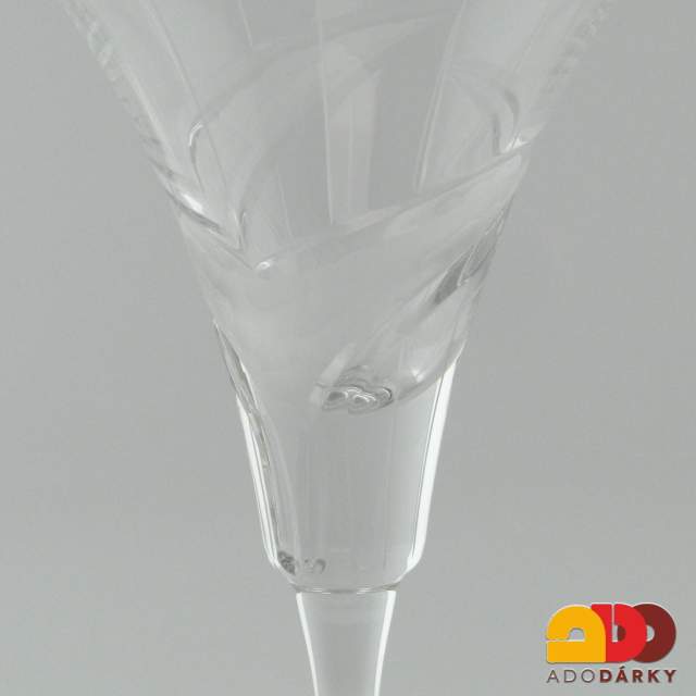 Sklenice na víno 240 ml, sada 6 ks