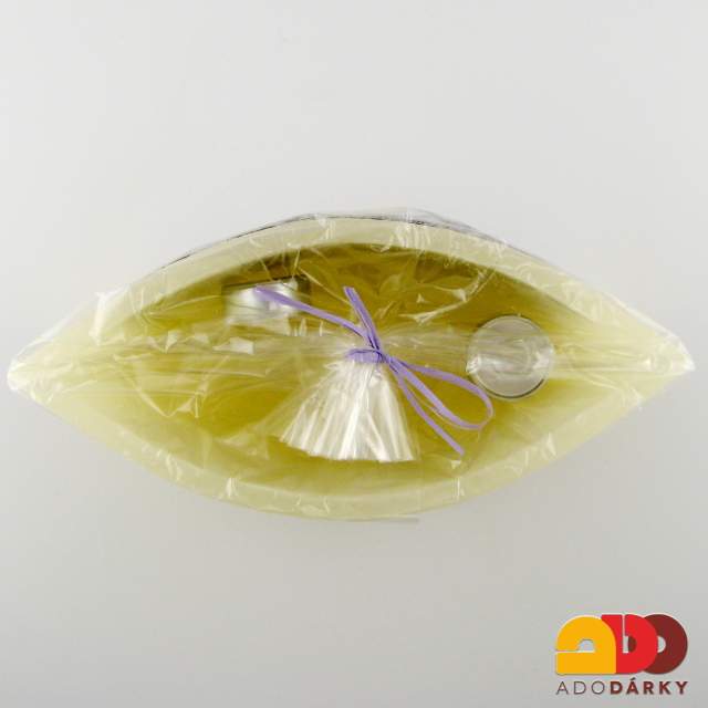 Lampion loďka Levandule
