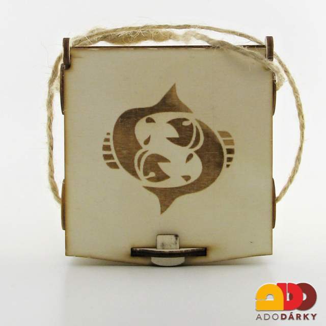 Obal na láhev "Ryby"