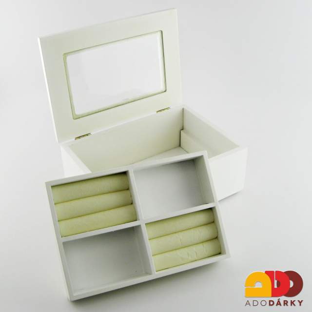 Šperkovnice provence 21 x 15 x 9 cm