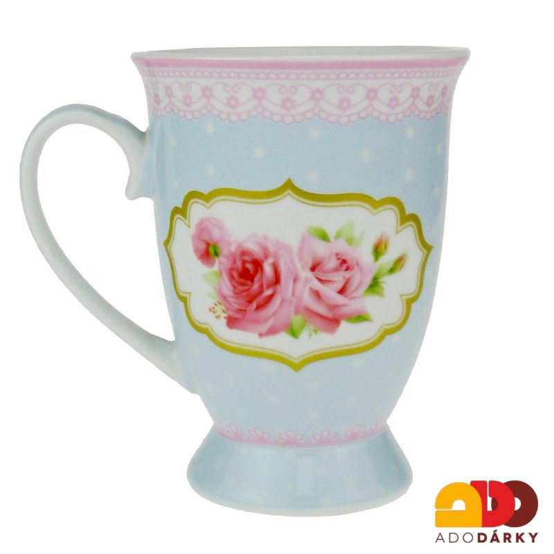 Duo hrnky vysoké se lžičkami 0,3 l 