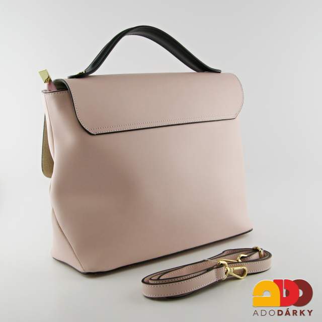 Kabelka Laura Biaggi růžová 31cm