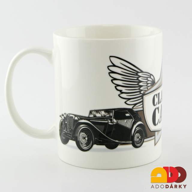 Hrnek "Classic cars"  300 ml