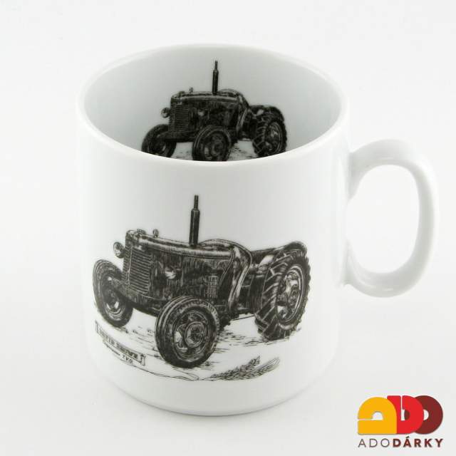 Hrnek traktor 220 ml