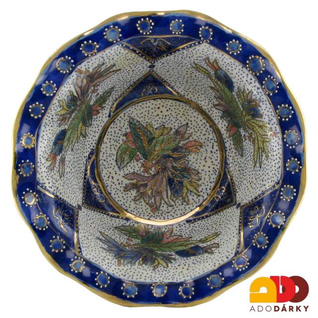 Mísa na noze čínský porcelán 24 cm