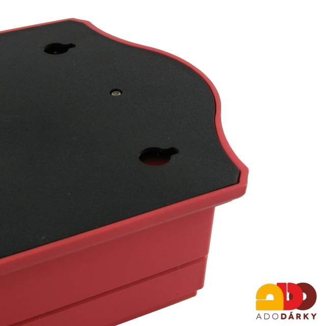 Hodiny skříňka na klíče 35 cm