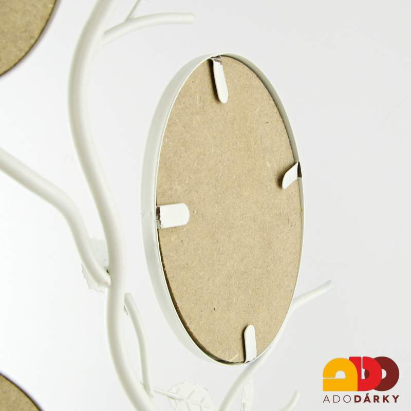 Kovový fotorám "STROM"  43 cm