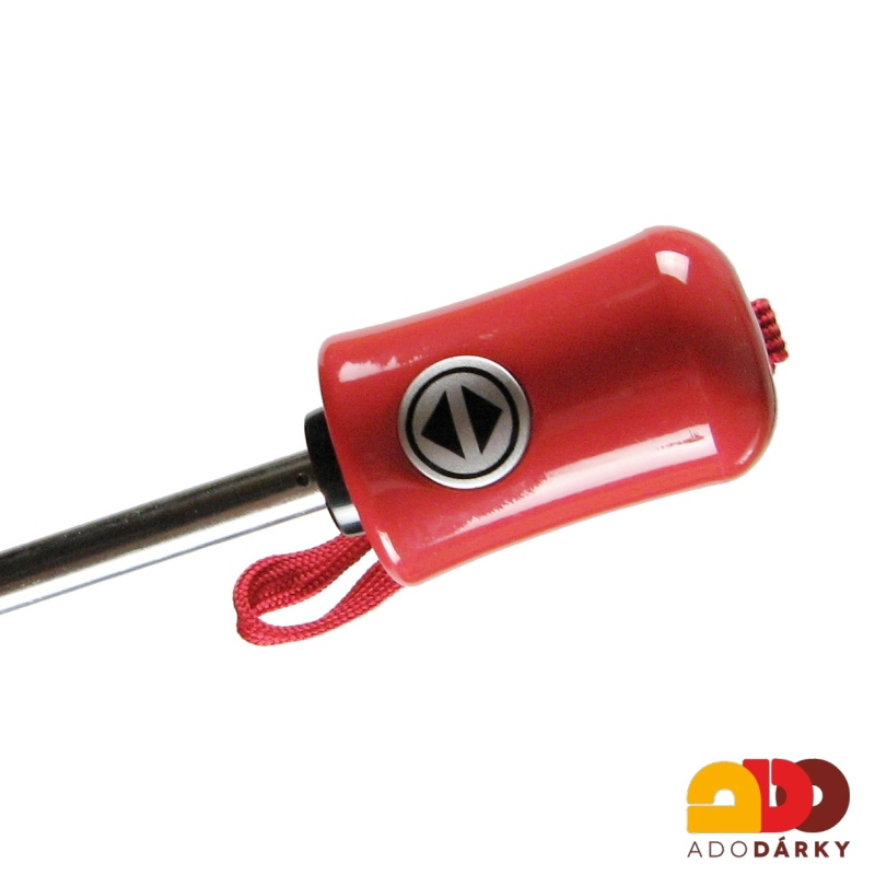 Skládací deštník červený