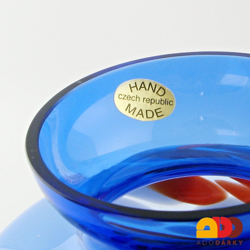 Baňatá váza 16,5 cm