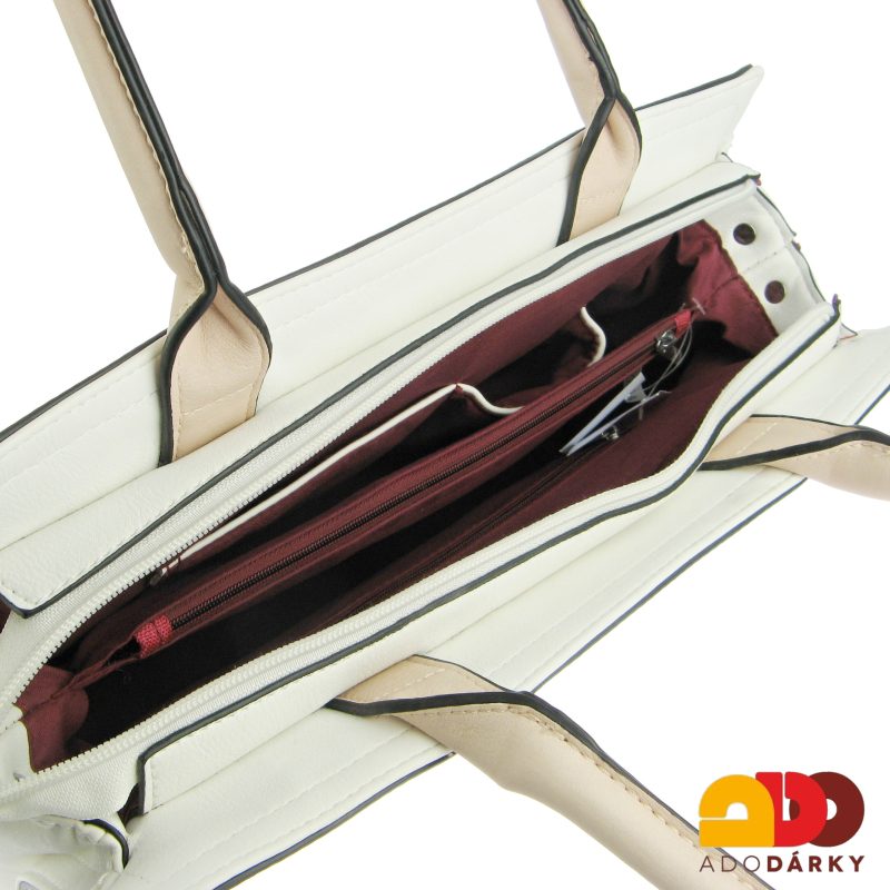 Kabelka s ušima růžová 36 cm