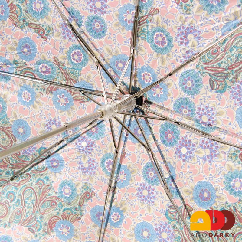 Luxusní skládací dámský deštník