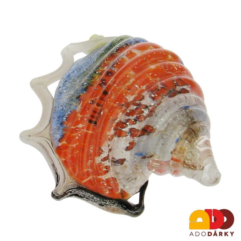 Lastura ze skla duhová 16 cm