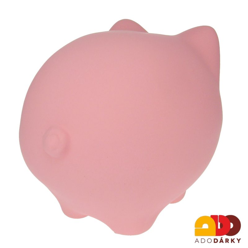 Pokladnička prase růžové světlé MAXI 33 cm