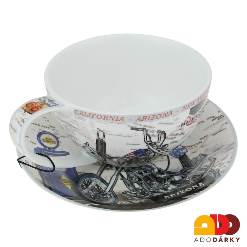 Hrnek Motorka 1963 Harley Davidson  0,35 l