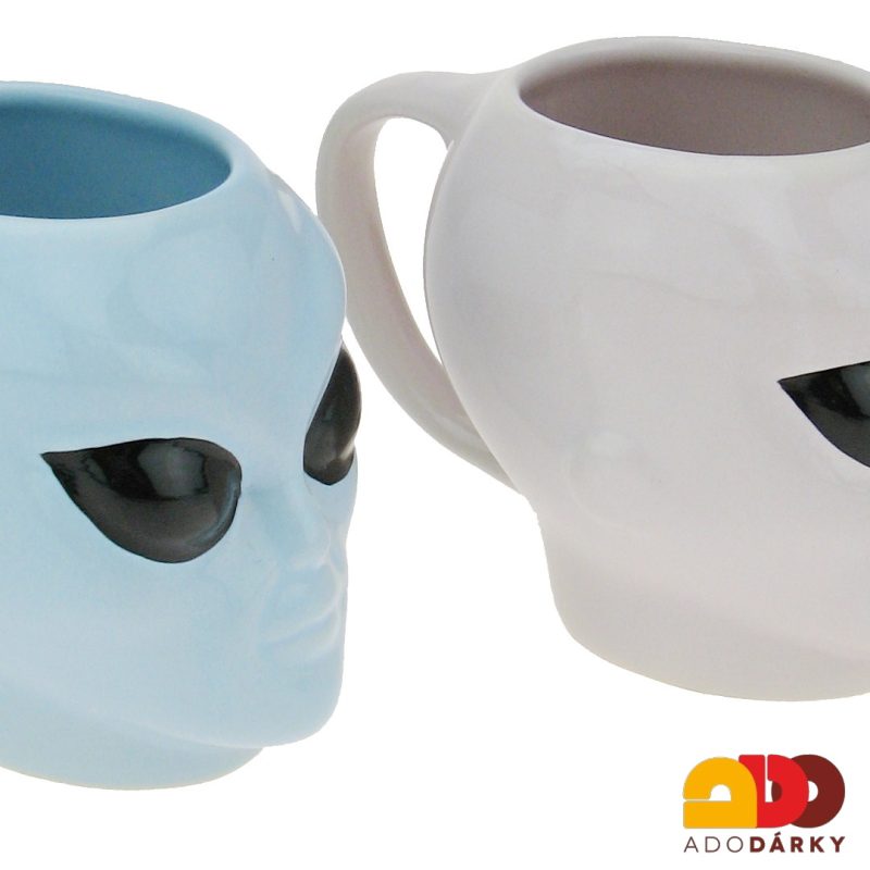 Sada dvou hrnků Mimozemšťani 0,3l