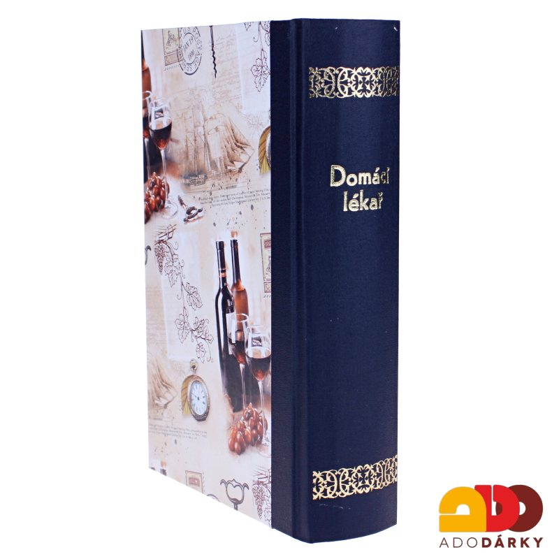 "Domácí lékař - Petrův zdar" 2 odlivky + láhev v KNIZE  0,2 l - var. 3