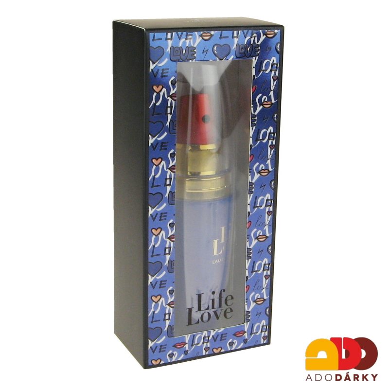 Dámský parfém "Life Love Blue" 75 ml