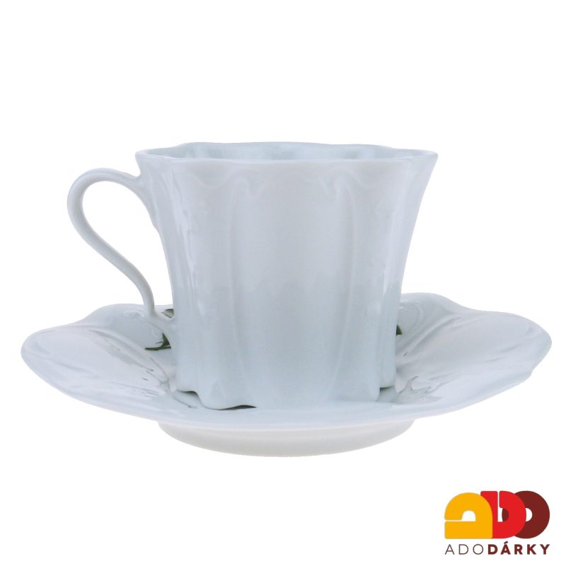 Duo šálky s podšálky "Slunečnice" 0,18 l